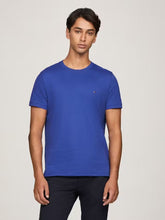 Camiseta Slim Tommy Hilfiger Blue Camiseta